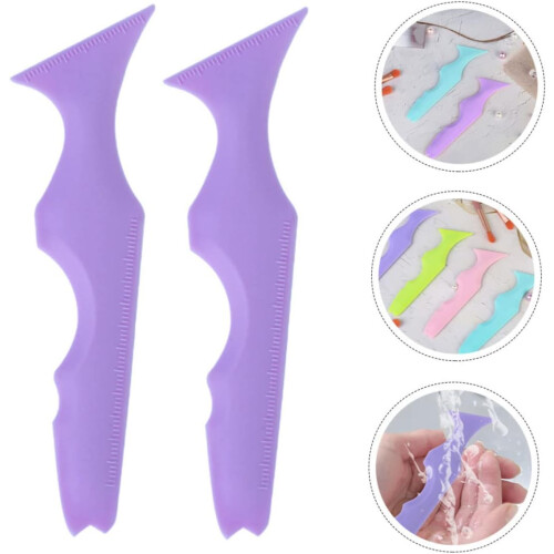 2pcs Silicone Eyeliner Stencils Winged Liner Makeup Tools 2