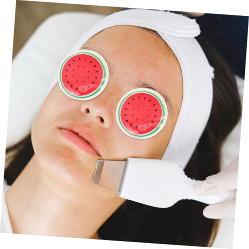 Cooling Eye Mask Set 8pcs Reusable Gel Eye Pads Adjustable Design 1
