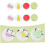 Cooling Eye Mask Set 8pcs Reusable Gel Eye Pads Adjustable Design 7
