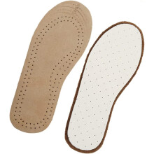 2pcs sapatos de couro almofada para homens mulheres calçados esportivos sólas absorção sólas respiráveis