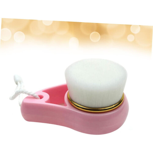 2 herramientas manuales de limpieza facial con mango rosa 1