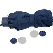 2sets tampa guarda-chuva acessórios substituição tampas de flores para chuva guarda-chuvas fácil instalar kit de reparação