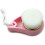 2pcs Manual Face Cleansing Facial Cleaning Tools Pink Handle 5