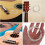 2 Sets Nylon Guitar Strings Classical Acoustic Electric Guitar Replacement Maintenance Silverplated Reliable 3