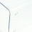 2pcs Acrylic Bookends Book Holder for Shelves Multi-Function File Organizer Magazine Files Desktop 4