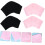 2 Pairs Breathable Gel Heel Moisturizing Socks Ankle Socks 2