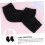2 Pairs Breathable Gel Heel Moisturizing Socks Ankle Socks 4