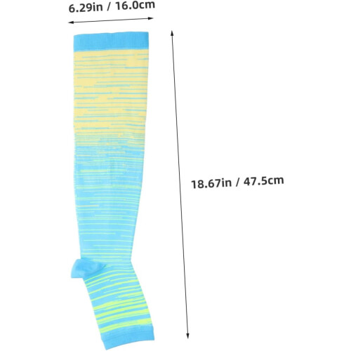 Nylon Compression Socks Running Compression Socks Open Toes Compression Foot Socks Supports Socks 1