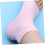 2 Pairs Breathable Gel Heel Moisturizing Socks Ankle Socks 8