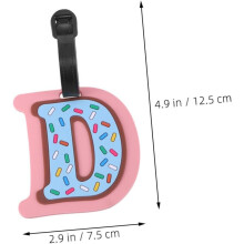 2pcs Travel Luggage Labels Luggage Hanging Tags Baggage Tags Labels Suitcase Checked