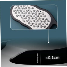 2 stuks pedicurevijlen met lange steel, voetvijl voor het trimmen van de huid van de voetzool, exfoliërende voetvijl, diverse stijlen.