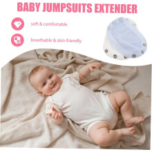 stk. bomulls-sparkedraktforlengere gutt/jente bodysuit med trykknapper til jumpsuits gutt/jenteklær