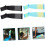 Nylon Compression Socks Running Compression Socks Open Toes Compression Foot Socks Supports Socks 7