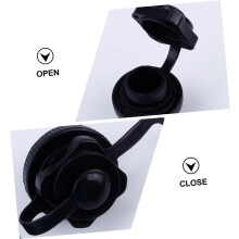 Valvola di ricambio per aria in PVC, valvola a vite anti-perdita, 2 pezzi, diametro filettatura 22 mm, accessorio per kayak.