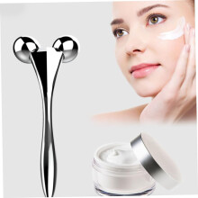 2pcs Facial Massage Roller for Face and Eye Beauty Portable Massage Stick Tool