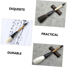2 stuks Chinese kalligrafie penseelpennen voor kunst en handschrift, grote schrijfpenseel