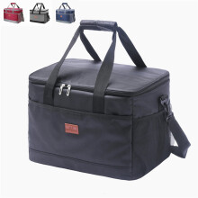 Sac de pique-nique extérieur grand format, étanche, 33 L, isotherme (noir)