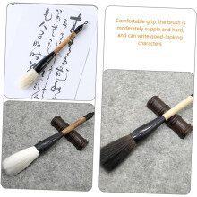 2 Stück chinesische Kalligrafie-Pinselstifte für Künstlerbedarf, große Schreibpinsel