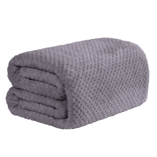 Purple Air Conditioning Blanket 120 x 200 cm