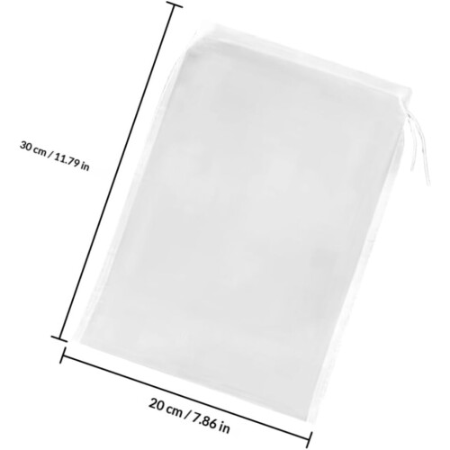 8pcs Strainer Bag Fine Mesh Kitchen Filter Cloth 80 Mesh Nylon Reusable Filter Bags 1