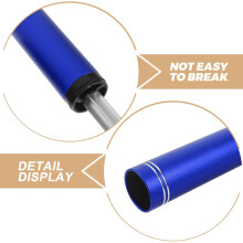 2pcs Blue Fishing Rod Holders Metal Ground Insert Stake Tube Fishing Pole Stand Suporte Rack