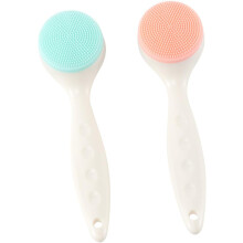 Facial Massager Brush Silicone Cleaning Pad Gentle Face Washers Set Random Color