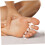 2 separatori per dita dei piedi per pedicure e nail art, morbidi e comodi, riutilizzabili. 5