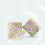 2pcs Mini Eyelash Travel Case Retractable Handle Eyelash Holder Case for False Lashes Storage 6