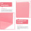 2Pcs Pink Plastic Bookends Decorative Book Organizer Multifunctional Book Holders 3