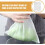 8pcs Strainer Bag Fine Mesh Kitchen Filter Cloth 80 Mesh Nylon Reusable Filter Bags 3