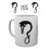 Taza de fantasma de Billie Eilish multicolor 1