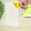 Portable Slim Plastic Water Bottle 450ml 2pcs Leak-proof Flat Rectangular Flask 5