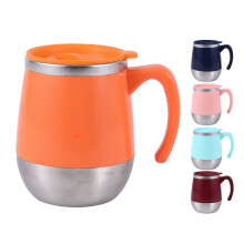 Kubek ze stali nierdzewnej z izolacją próżniową o pojemności 500 ml