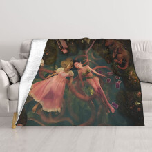 Double-Layer Polyester Blanket – Soft Velvet,