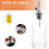 Stück Glas-Sojasaucenspender, Sojasaucenflasche 350 ml 3