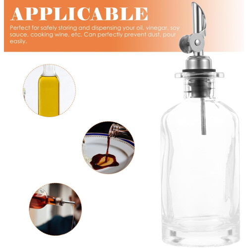 Stück Glas-Sojasaucenspender, Sojasaucenflasche 350 ml 2