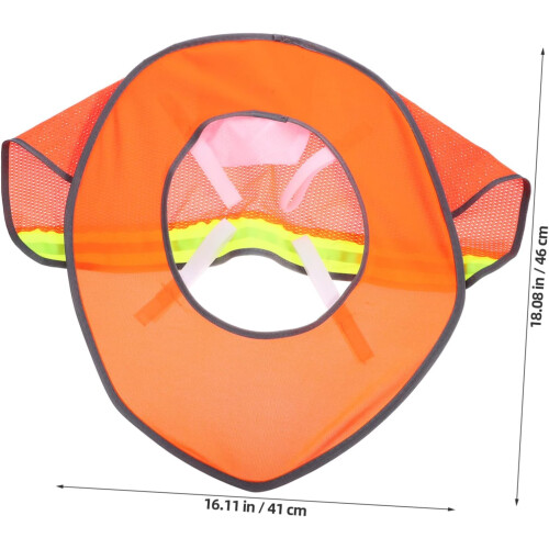 2pcs Hard Hat Sun Shade Visor for Construction Hard Hat Sun Shield Neck Shade 1