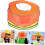 2pcs Hard Hat Sun Shade Visor for Construction Hard Hat Sun Shield Neck Shade 3