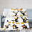 Daffy Duck plush throw blanket for sofa bedroom 1