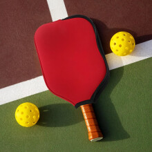 2 st röda vattentäta neopren paddelracketskydd med dragkedja