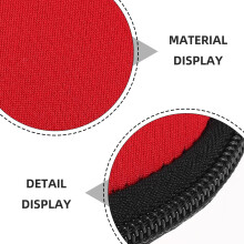 2 stuks rode waterdichte neopreen hoezen voor paddle rackets met ritssluiting