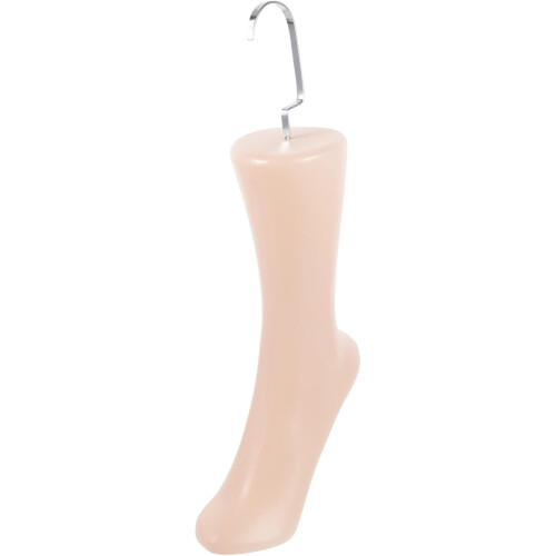 2pcs Female Feet Mannequin Model for Sock Display Plastic Material Stand Hook 1