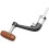 2pcs Fishing Reel Handle Replacement with Foldable Rocker Arm and Solid Metal Construction 8