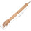 1 Pair Flexible Jointed Wooden Mannequin Arms, Movable Hand Model Replacement 2