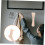 2pcs Female Feet Mannequin Model for Sock Display Plastic Material Stand Hook 4