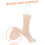 2pcs Female Feet Mannequin Model for Sock Display Plastic Material Stand Hook 5