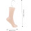 2pcs Female Feet Mannequin Model for Sock Display Plastic Material Stand Hook 6