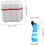 2pcs Denture Toothbrush Braces Storage Case for Teeth Braces Cleaning Soaking Box Holder 2