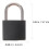 2pcs Small Lock Mini Padlock Keyed Security Padlock for Locker Travel Luggage Keys 2