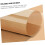 Nonstick Smooth Double-Sided Baking Liner Mat 2Pcs 300X400Mm Silicone Tray Mat Oven Use 3